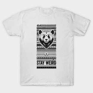 Stay Weird - Old School T-Shirt